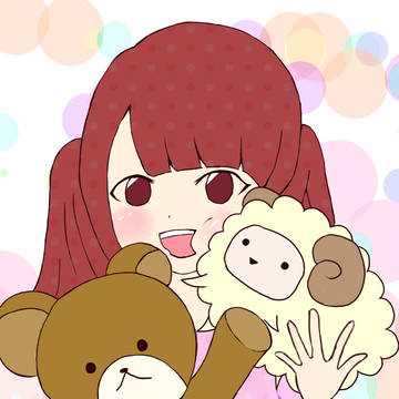 ぬいぐるみと女の子