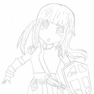 ウォーリアー(女)