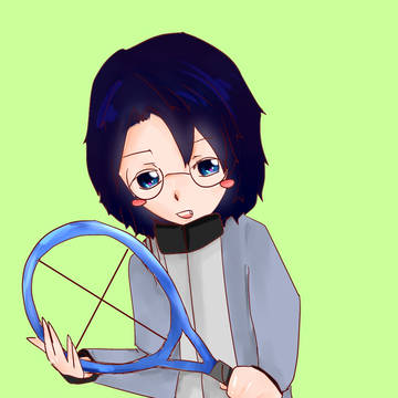 誰かのラケット