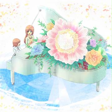 白いピアノ