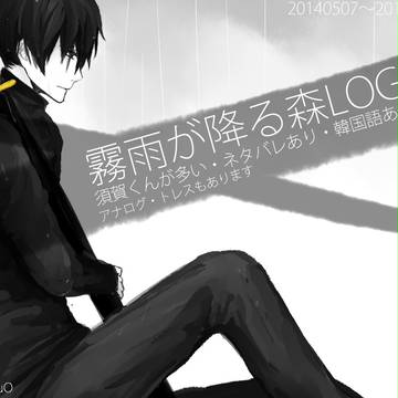 霧雨が降る森LOG２
