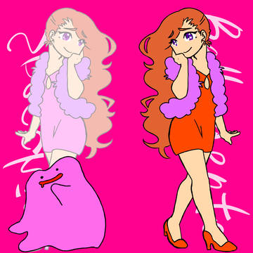 【僕ポケ】ベラジェンテとスペッキオ【参加】※再投稿＋落描き