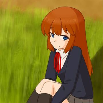 ぼーっとしてた