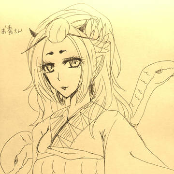 ４月の落書き