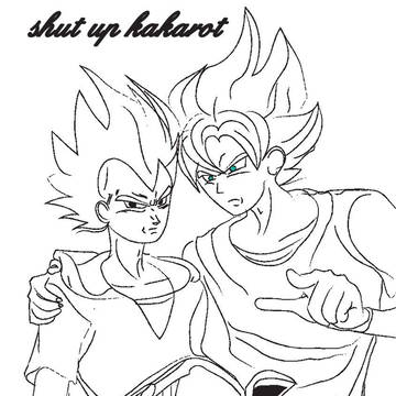 GOKU X VEGETA