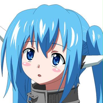 ペイントでニンフちゃん