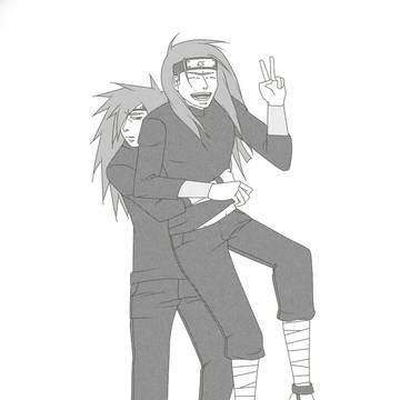 マダ柱 [GERMAN SUPLEX]