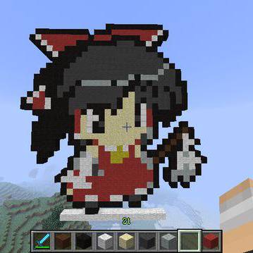 東方ドット絵