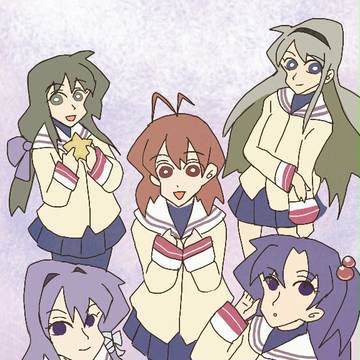 クラナドしんちゃん