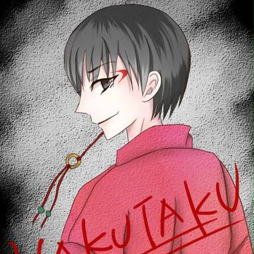 ラクガキ白澤