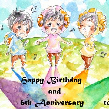 PUPI誕＆６周年おめでとうございます！