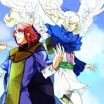 【PxEm】ジーニャとレフィクス【ファンアート】