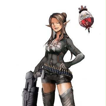 PSO2自キャラ
