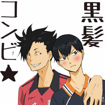 黒髪コンビ★