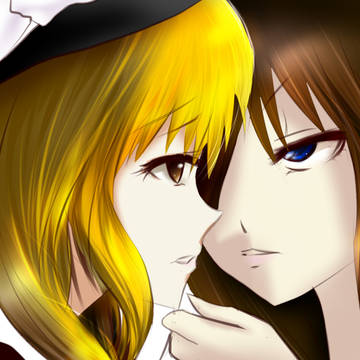 東方　夏恋レイマリ