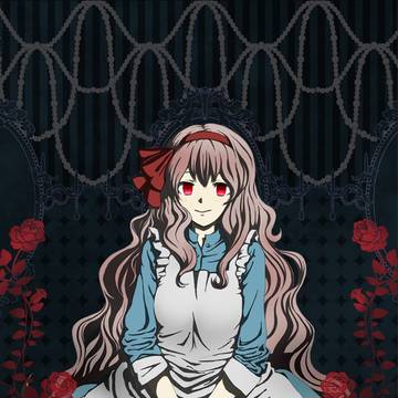 紅い瞳の少女