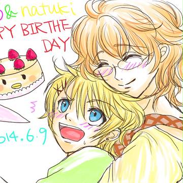 お誕生日おめでとう！！