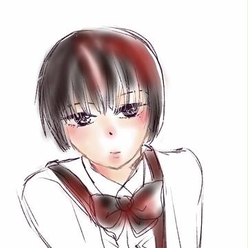 黒髪しょた