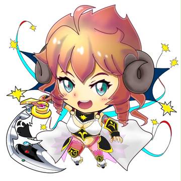 牡羊座女剣士シーペ
