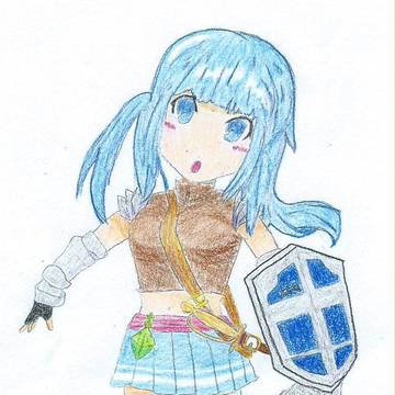 ウォーリアー(女)color