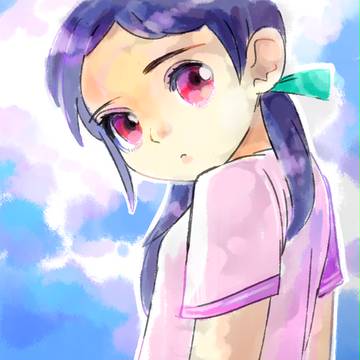 女の子