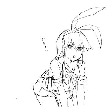 艦これらくがき