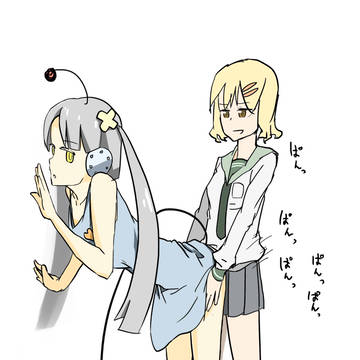女の子同士