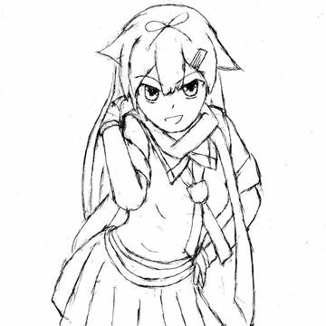 【練習】とある白露型駆逐艦【艦これ】