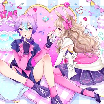 【らびっとうぉー】スイートパーティ【交流】