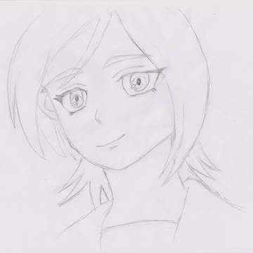 【1日1嫁模写】霧生満.001
