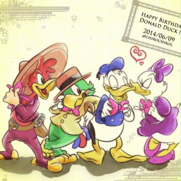 ドナルド誕生日 2014
