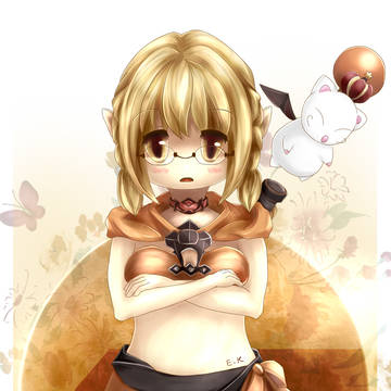 ララフェル すきです( ´ω｀)