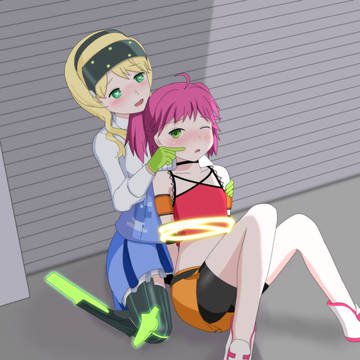 一度の命中で篠生茉莉を拘束状態にすることができるようになりました