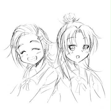 【ワンドロ】笑うが勝ちでGO!