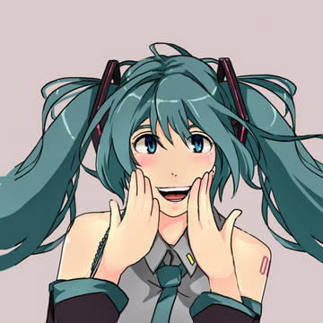 笑顔