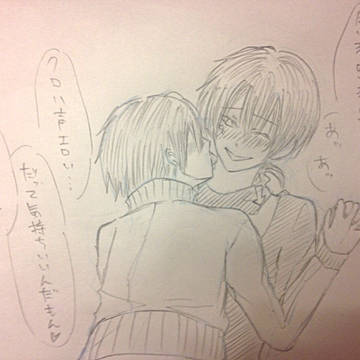 シンクロ描いたらこうなった…