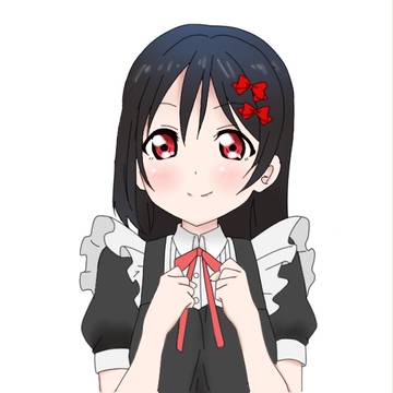 めいどにこ。*