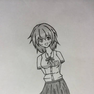 制服小傘ちゃん