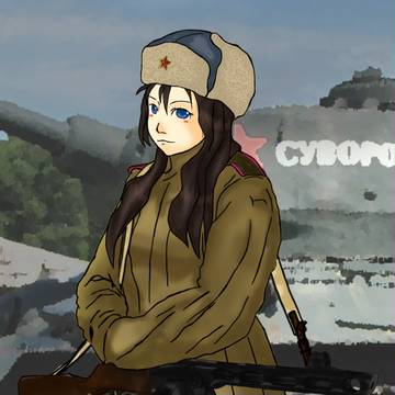 ww2 soviet girl soldier