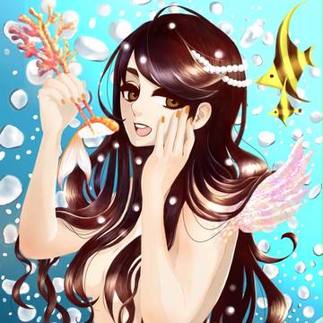 おすし人魚