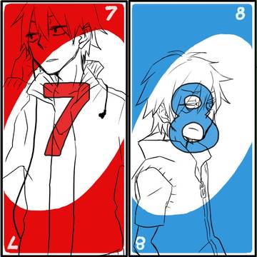メカクシボーイズでUNO