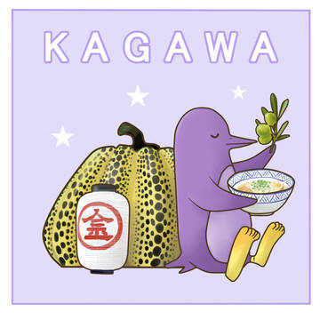 ご当地ペンギンシリーズ 【香川】