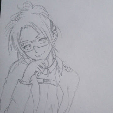 ハンジ らくがき