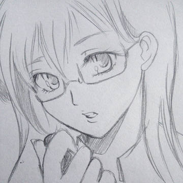 きよこさん らくがき