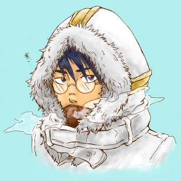 シロエ君詰め