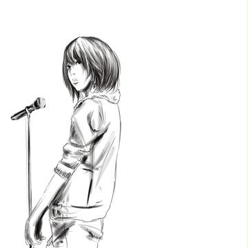 お絵かき４