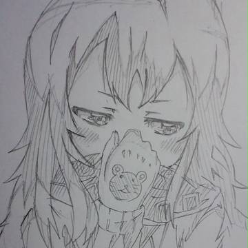 女の子