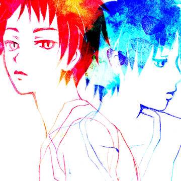 赤黒MMDラクガキ