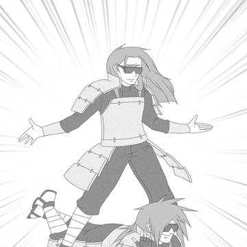 マダ柱 [GANGNAM STYLE]