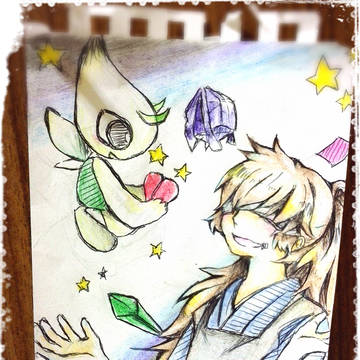 ひざめさん。